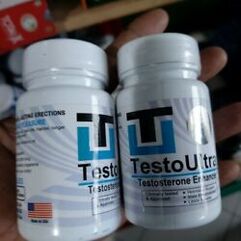 कामेच्छा बढ़ाने के लिए Testo Ultra टैबलेट के साथ पैकेज की तस्वीर, विलियम ऑफ लिवरपूल से दवा की समीक्षा