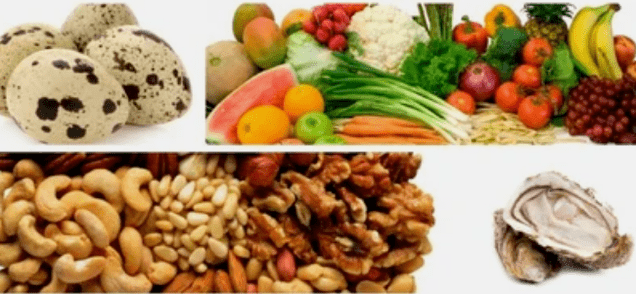 पोटेंसी बढ़ाने के लिए भोजन